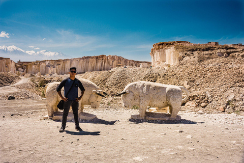 Excursión + Caminata a la Ruta del Sillar y Culebrillas en Arequipa