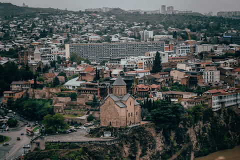 Tbilisi: półdniowa wycieczka po najważniejszych zabytkach i atrakcjach z degustacją