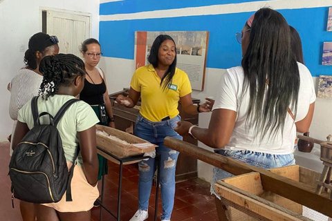 CARTAGENA: Vulkaan del totumo, Galerazamba en Manglar de la Boquilla Route