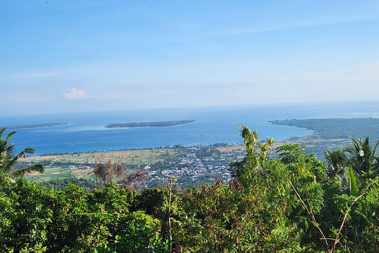 Recorridos por las Gili con setas