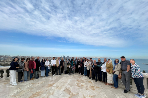 巴库：城市游览，包含老城区、火焰塔和缆车巴库：城市观光游，包含老城区、火焰塔和缆车