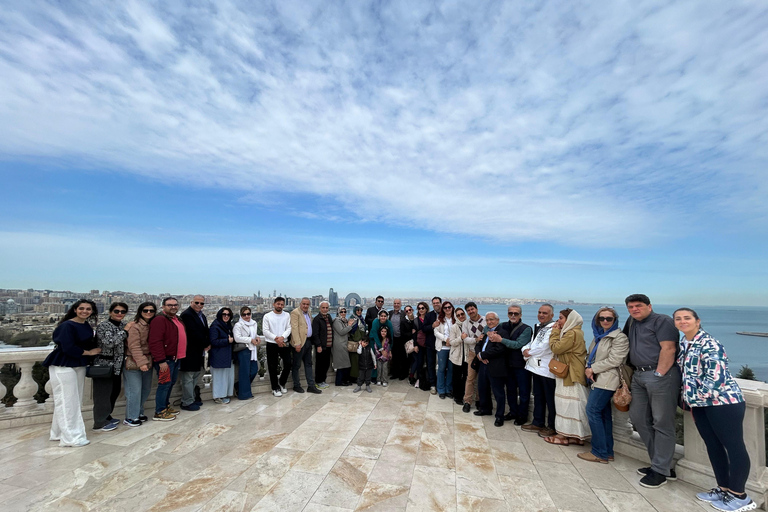 巴库：城市游览，包含老城区、火焰塔和缆车巴库：城市观光游，包含老城区、火焰塔和缆车