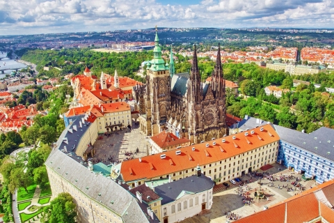 Prague en une journée visite privéePrague en une journée - visite à pied