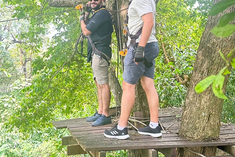 Phuket ATV Off-road &amp; Zipline-äventyr