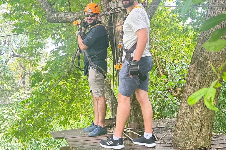 Avventura in fuoristrada con ATV e zipline a Phuket