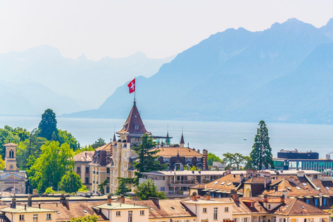 Het beste van Lausanne: privé wandeltour met een plaatselijke bewonerPrivé Stadsrondleiding - 3Hr