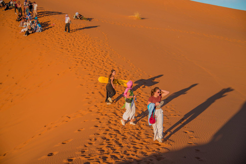 3-Day Sahara Tour Marrakech to Agadir + Camel & Quad Standard Desert Camp (Recommended)