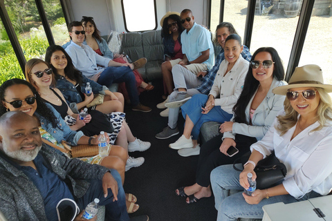 Sonoma Valley: Guided Winery Tour with Picnic Lunch
