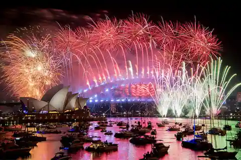 Sydney Crucero de Nochevieja 2025 Bella Vista