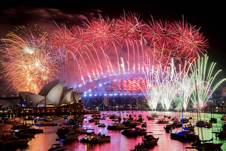 Sydney: Silvester-Kreuzfahrt 2025 Bella Vista. Foto: GetYourGuide