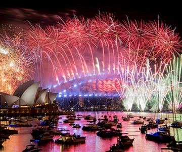 Sydney: Cruzeiro de Ano Novo 2025 Bella Vista