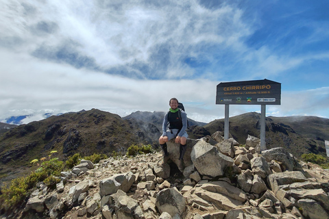Excursão ao Cerro Chirripo, Costa Rica: subida à terra das águas eternasTour cerro chirripo Costa Rica: ascensão à terra das águas eternas