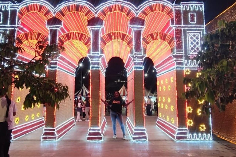 Medellin: Weihnachtslichter Tour mit einem ortskundigen Guide