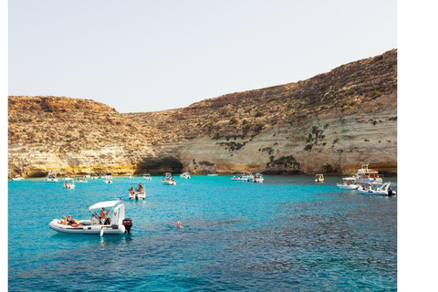 Lampedusa: Luna Celeste Boat Tour with Lunch