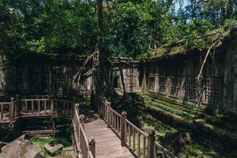 Siem Reap: Der Berg Kulen, Beng Mealea und die Tonle Sap TourKleingruppentour