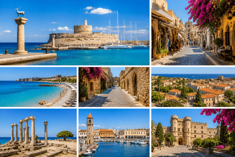 Marmaris: Rhodes Round-Trip Ferry Ticket Tickets without Port Tax