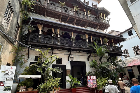 Sansibar: Stone Town Private Tour zu Fuß