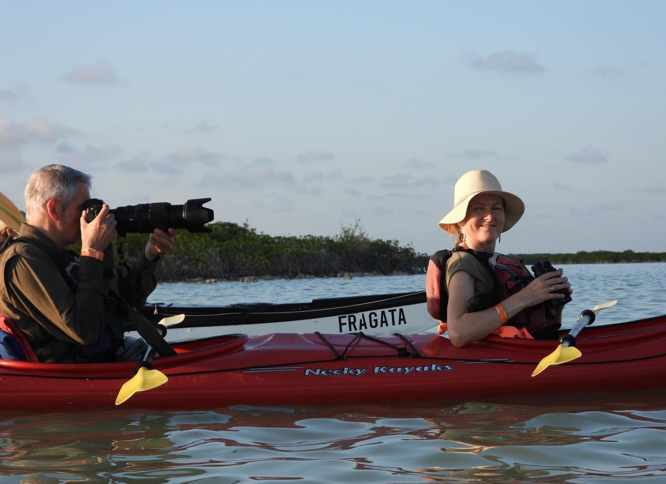 Tulum: Kajaksejlads og fuglekiggeri i Sian Ka’an