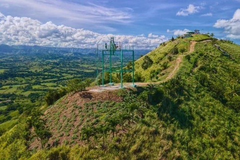 Miches: Zipline Montaña Redonda Tour