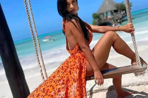 Jozani-skogen, havssköldpaddor, Blå lagunen, sjöstjärnor och The Rock