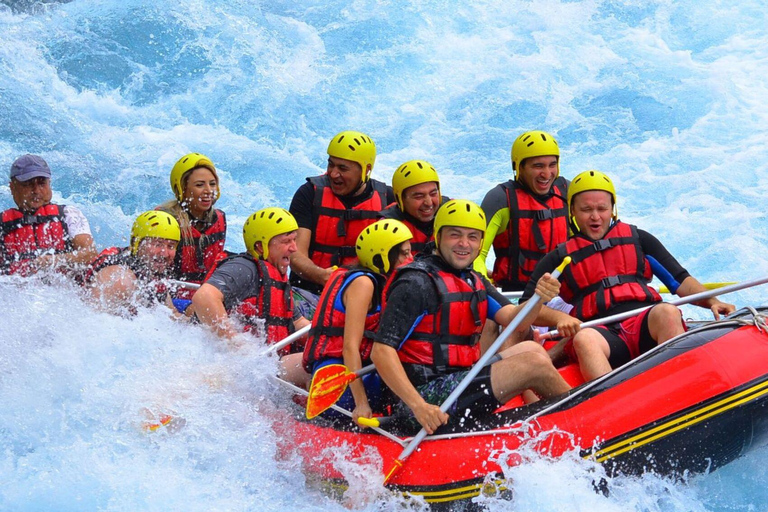 Antalya: Koprulu Canyon Jeep Safari, Monster Truck & Rafting ( 4 in 1 ) Jeep Safari, Buggy or Quad & Rafting, Zipline