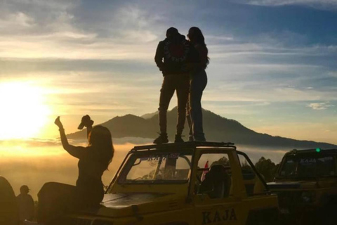 Mount Batur Jeep Sunrise Experience with Local Geopark Guide Jeep Sunrise With transfer