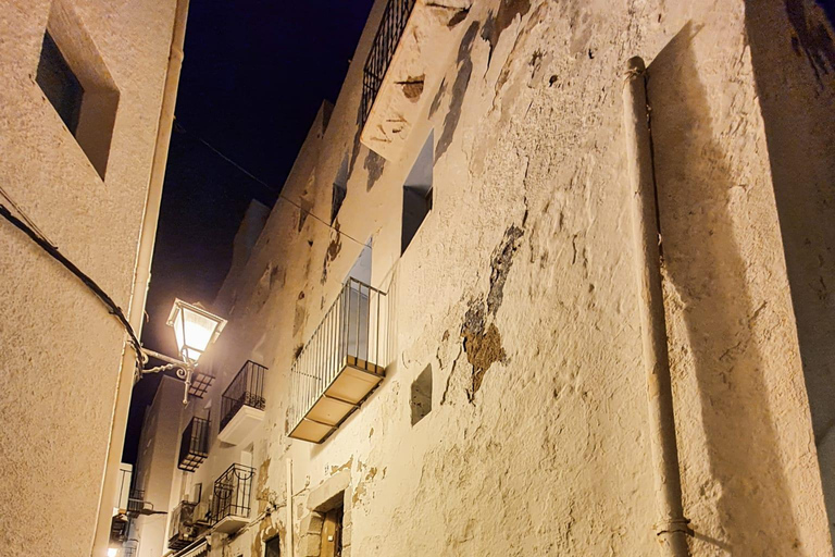 Peñíscola : Visite nocturne des secrets de PeñíscolaTour Nocturno Secretos de Peñíscola