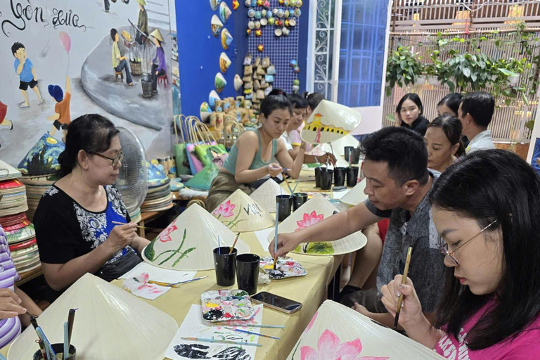 Ho Chi Minh City: Conical Hat Painting Workshop