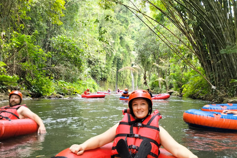 Bali Tubing Adventure: Refreshing Float Through Lush Jungles