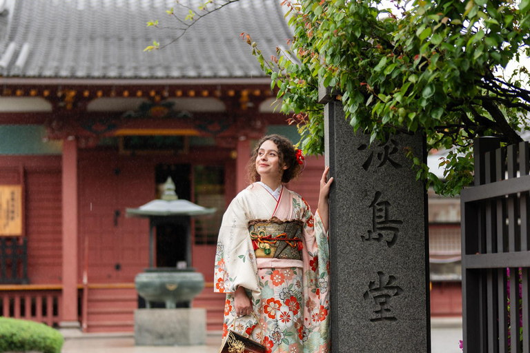 Tokio Asakusa: Wypożyczalnia kimon Miu i sesja zdjęciowaTokio Asakusa: wypożyczalnia kimon Miu i sesja zdjęciowa