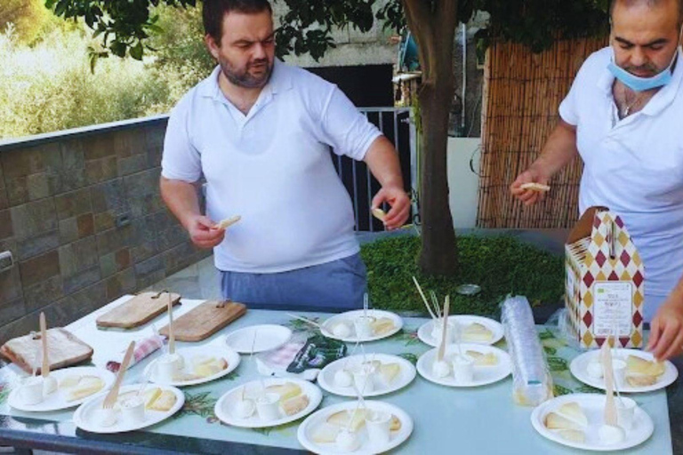 Vico Equense: Provolone del Monaco DOP Cheese Tasting