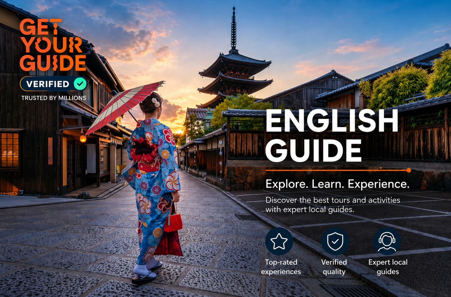 Kyoto: Individuelle, private Tagestour mit Guide und Fahrzeug