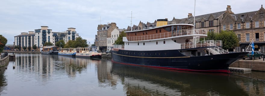 Visite à pied de Leith