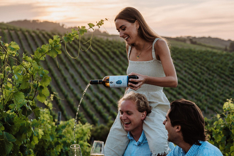 Abbey Tour, Wine Tasting and Light Lunch near Pisa English