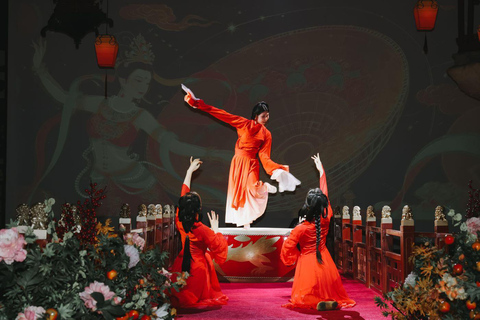 Chuzhou Langya Leyan Banquet | Immersive Dance Dinner Ancient-Style Hairstyle&Makeup Experience (No Meal Included)