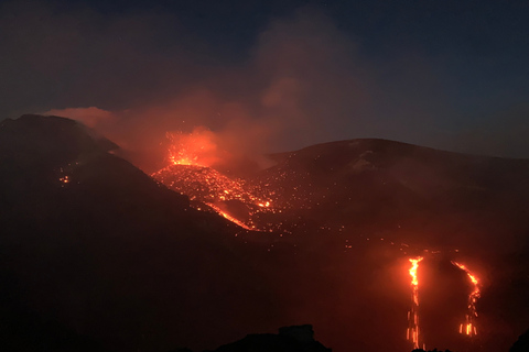 Mount Etna: Summit Trekking Tour Etna Summit Trekking Tour