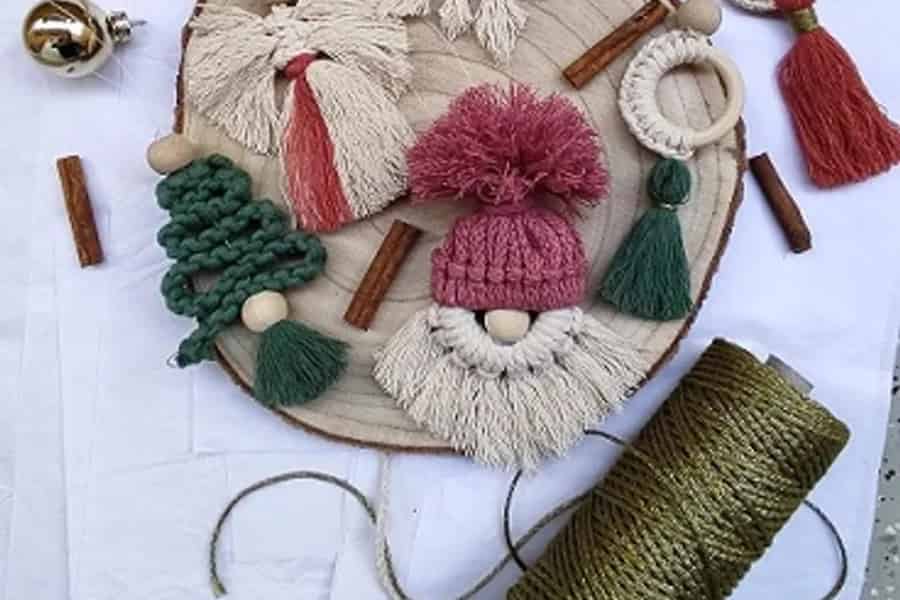 Leipzig: Makramee-Weihnachts-Workshop mit 7 festlichen Designs. Foto: GetYourGuide