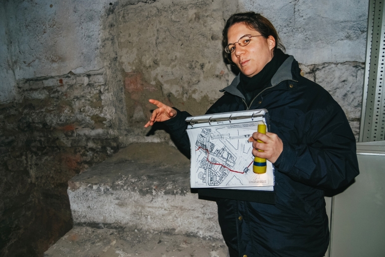 Vienne : visite souterraine de 1,5 h à piedVisite en allemand