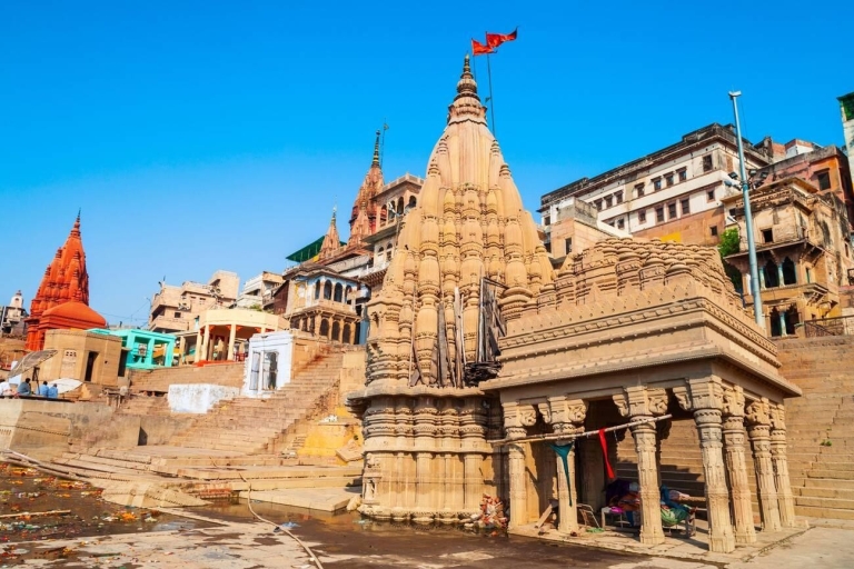 Varanasi Heritage Trails (2-godzinna piesza wycieczka z przewodnikiem)Spacer śladami dziedzictwa z degustacją potraw