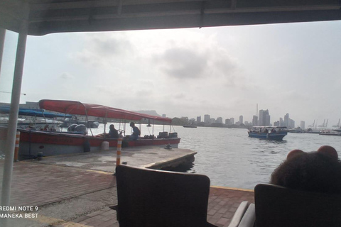 Cartagena: Playa Blanca BARU in motoscafo con pranzo