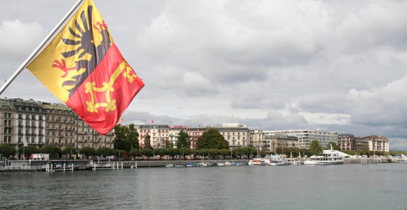 Genf: Private Tour zu Fuß mit einem ortskundigen Guide
