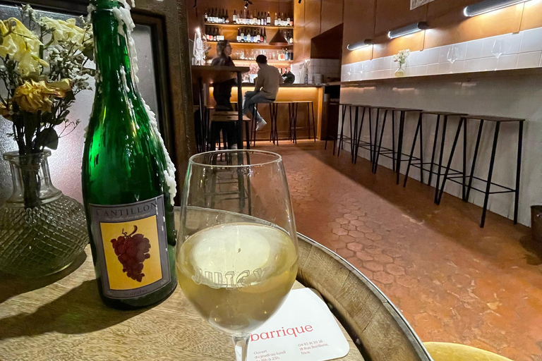 Nice: experience with 4 wines and authentic local aperitivo