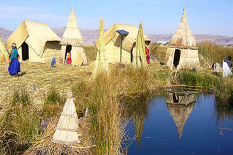 From Cusco: Round trip night bus + Lake Titicaca Tour 1-Day