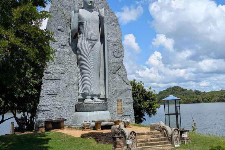 From Sigiriya:Polonnaruwa Day Tour with Farmers lunch