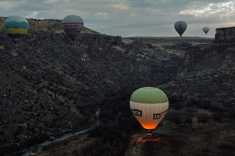 Cappadocia: Hot Air Balloon Ride over Ihlara Valley