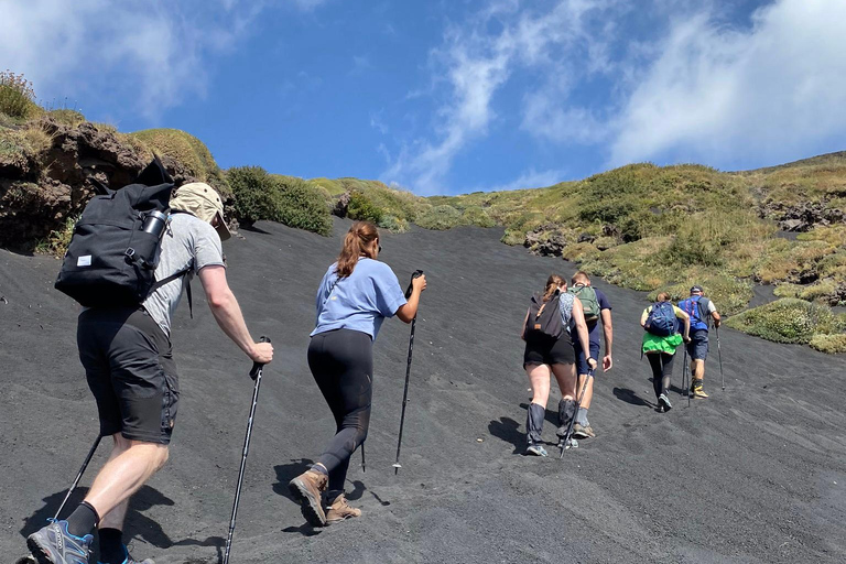 Catania: Mount Etna Adventurous Trek with a Guide