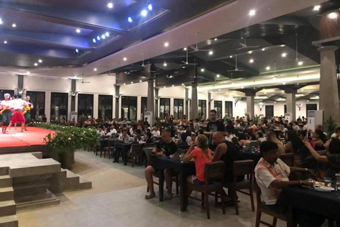 Siem Reap: Apsara Show Buffet Dinner & A/C Vehicle Transfer