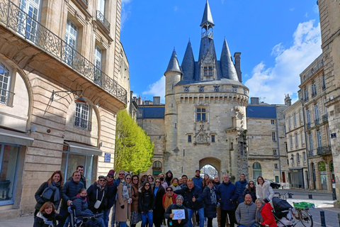 Secrets of Bordeaux: Walking tour + Glass of wine