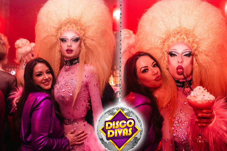 DYSCO Liverpool ospita... DISCO DIVAS: il meglio degli anni &#039;70 e &#039;90Il trattamento VIP Disco Diva