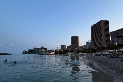 From Nice: A seaside excursion to Monaco in a BMW M3 F80 From Nice: Excursion by the seaside to Monaco in a BMW M3 F80